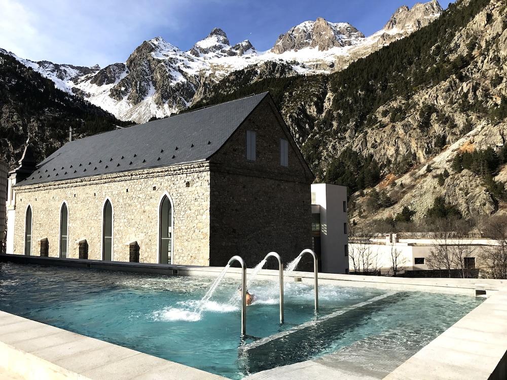 Gran Hotel - Balneario De パンティコサ エクステリア 写真