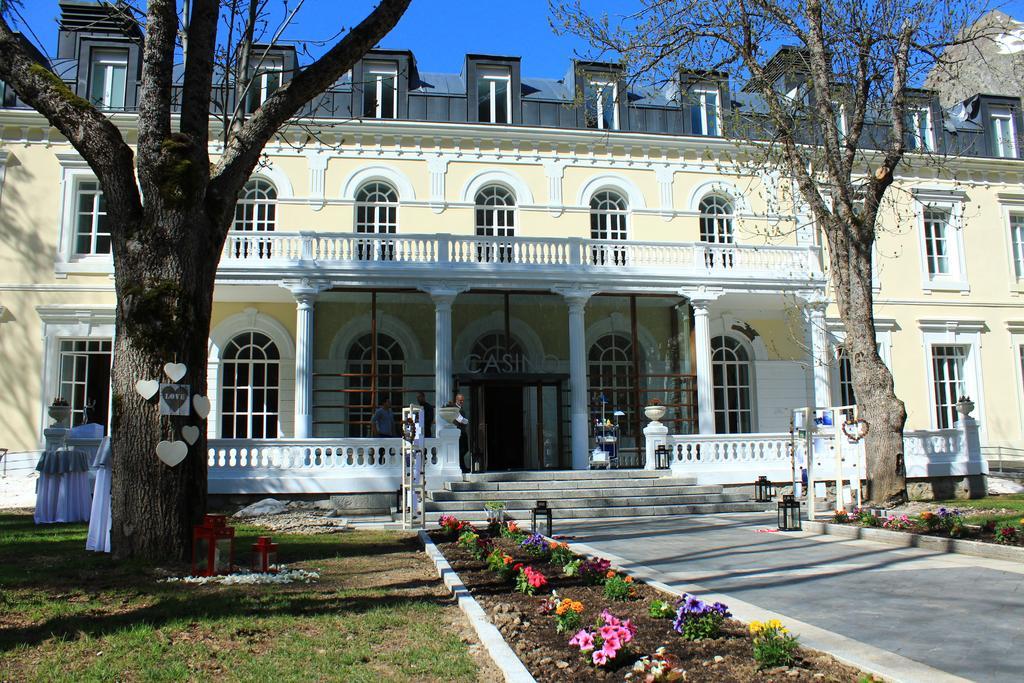 Gran Hotel - Balneario De パンティコサ エクステリア 写真