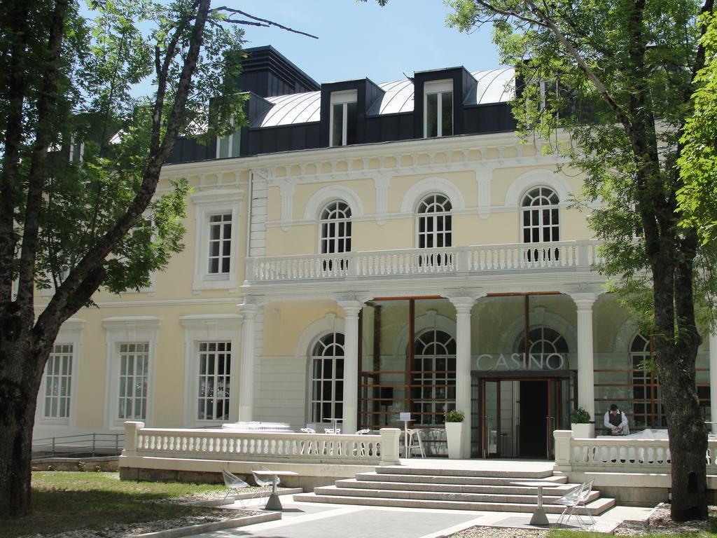 Gran Hotel - Balneario De パンティコサ エクステリア 写真